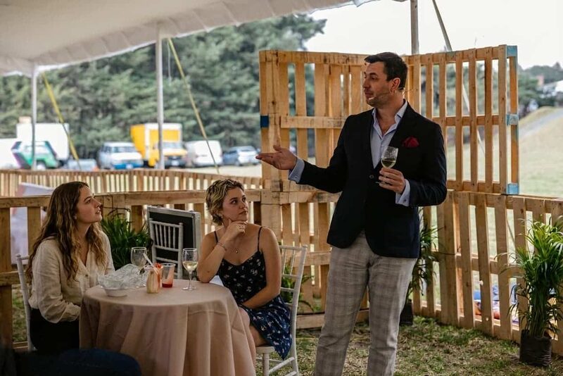 Magia & Vino · Experiencia