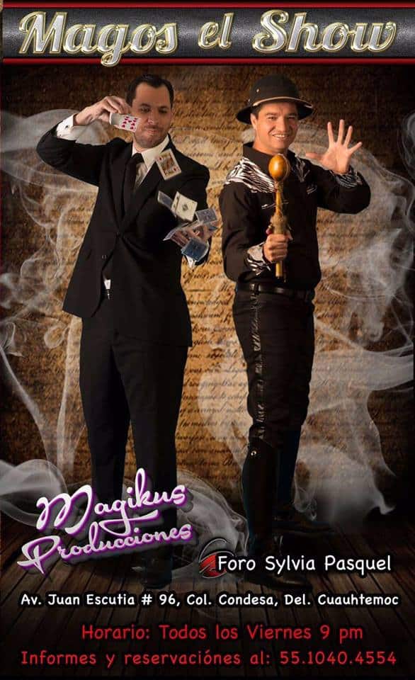 magos el show foro silvia pasquel